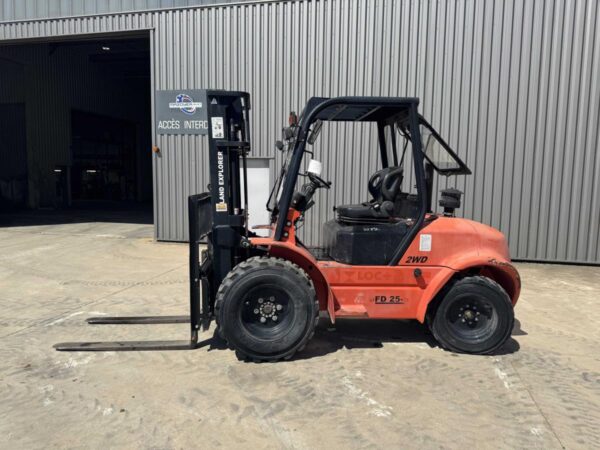 SPATLIFT FD25-S - Image 3
