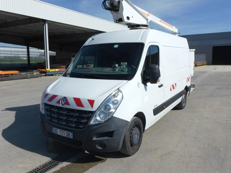 Renault MASTER 125